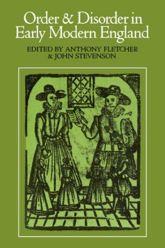 Cover of Order and disorder in early modern England