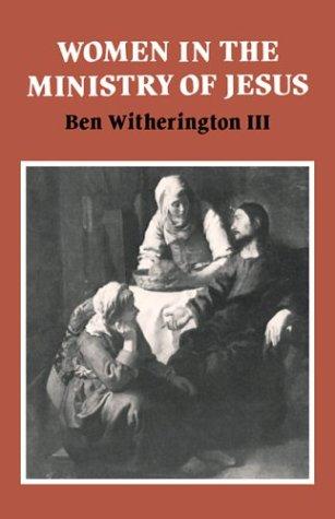Cover of Women in the ministry of Jesus