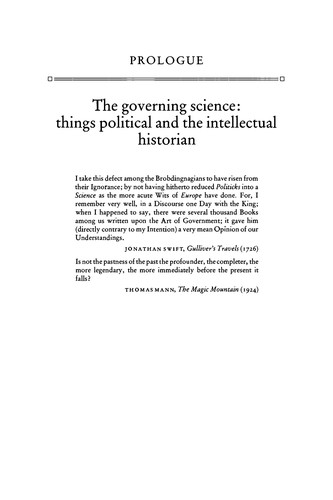 Cover of That Nobel Science of Politics