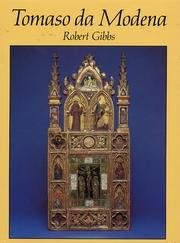 Cover of Tomaso da Modena