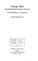 Cover of George Eliot and nineteenth-century science