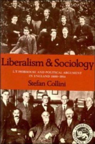 Cover of Liberalism and sociology