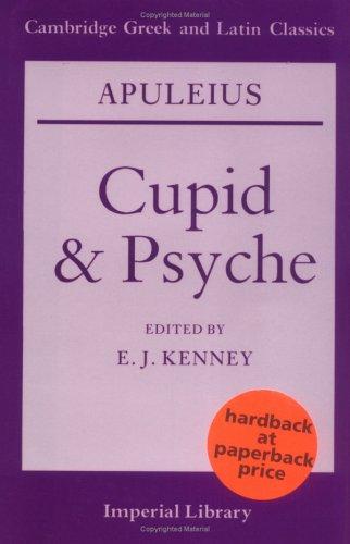 Cover of Cupid and Psyche