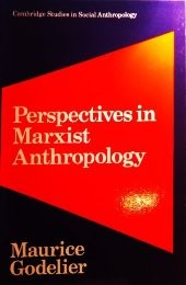 Cover of Perspectives in Marxist anthropology