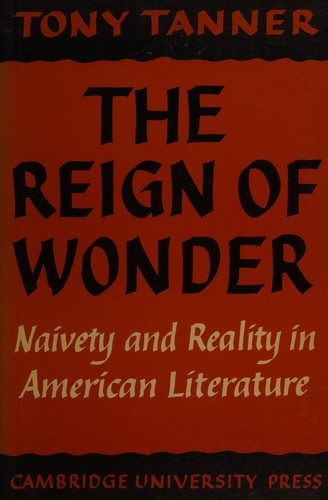 Cover of The reign of wonder