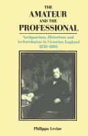 Cover of The amateur and the professional