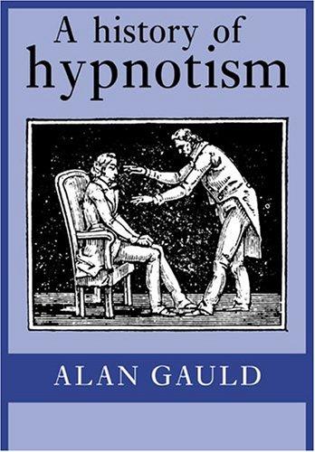 Cover of A history of hypnotism