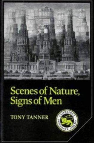 Cover of Scenes of Nature, Signs of Man