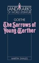 Cover of Goethe, the sorrows of young Werther
