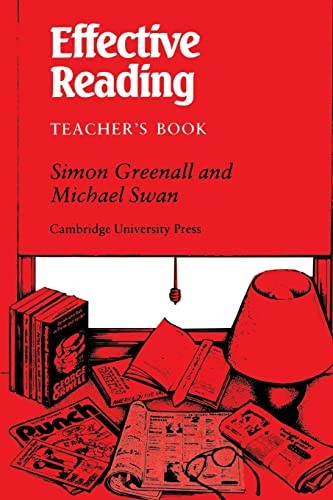 Cover of Effective Reading