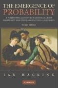 Cover of The Emergence of Probability