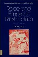 Cover of Race and empire in British politics