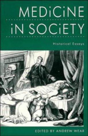 Cover of Medicine in Society