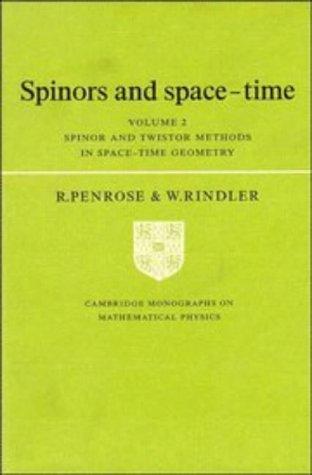 Cover of Spinors and space-time