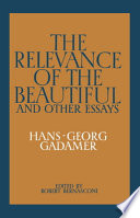 Cover of The Relevance of the Beautiful and Other Essays