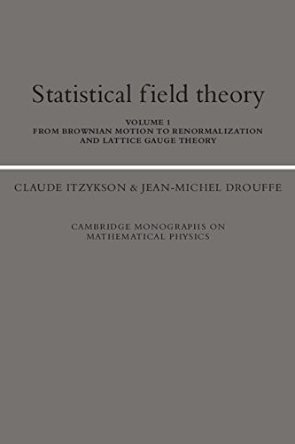 Cover of Statistical field theory