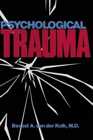 Cover of Psychological trauma
