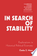 Cover of In Search of Stability
