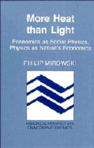 Cover of More heat than light