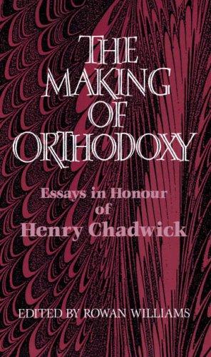 Cover of The Making of Orthodoxy