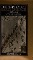 Cover of The hope of the early church