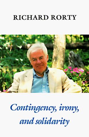 Cover of Contingency, Irony, and Solidarity