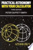 Cover of Practical astronomy with your calculator