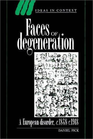 Cover of Faces of degeneration