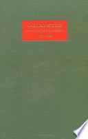 Cover of American Studies