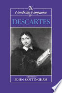 Cover of The Cambridge Companion to Descartes