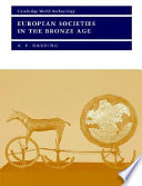 Cover of European Societies in the Bronze Age