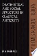 Cover of Death-Ritual and Social Structure in Classical Antiquity