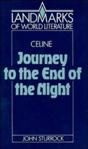 Cover of Louis-Ferdinand Céline, Journey to the end of the night