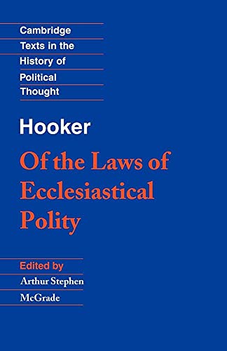 Cover of Ecclesiastical polity