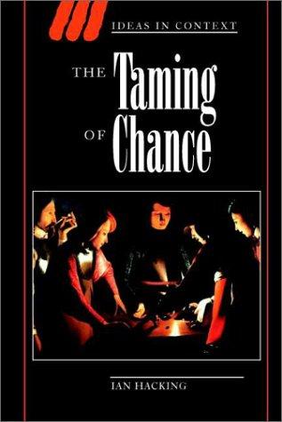 Cover of The taming of chance