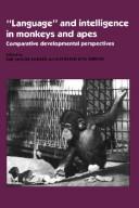 Cover of "Language" and intelligence in monkeys and apes