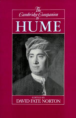 Cover of The Cambridge companion to Hume