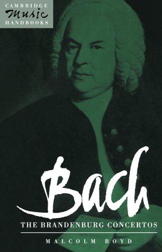 Cover of Bach, the Brandenburg concertos