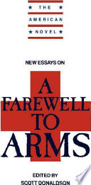 Cover of New Essays on A Farewell to Arms