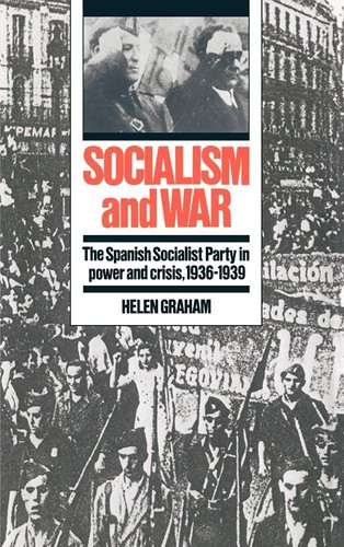 Cover of Socialism and War