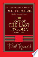 Cover of Fitzgerald: The Love of the Last Tycoon