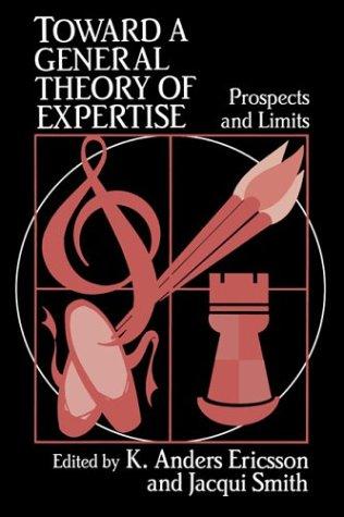 Cover of Toward a general theory of expertise