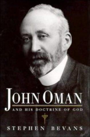 Cover of John Oman and his doctrine of God