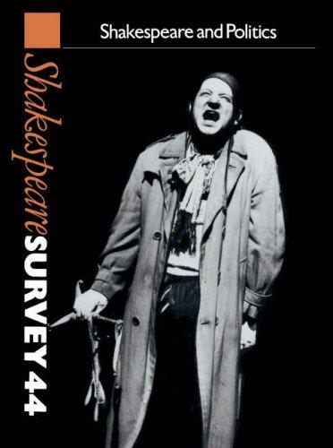 Cover of Shakespeare Survey 44