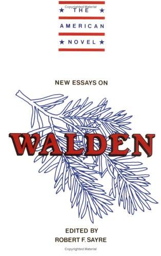 Cover of New essays on Walden