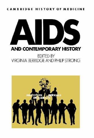 Cover of AIDS and Contemporary History (Cambridge Studies in the History of Medicine)