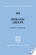 Cover of Sporadic Groups