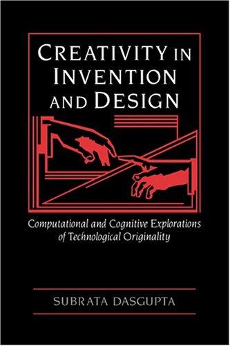 Cover of Creativity in invention and design