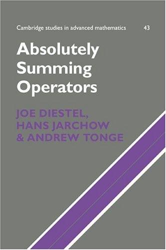Cover of Absolutely summing operators