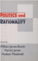 Cover of Politics and rationality